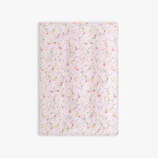 Dreaming of Paradise Baby Duvet laid out flat