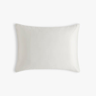 White pillow on a white background