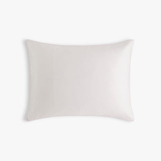 White pillow on a white background