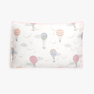 Touch The Sky Toddler Pillow in Pink