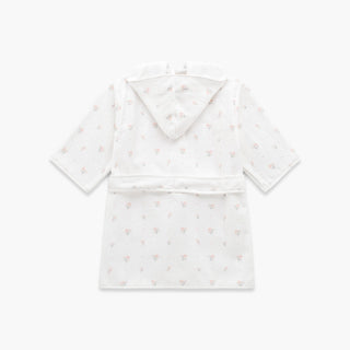 Children's bathrobe in Ditsy Floral - Pink