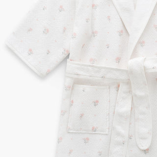 Children's bathrobe in Ditsy Floral - Pink
