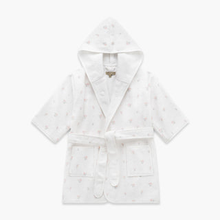 Children's bathrobe in Ditsy Floral - Pink