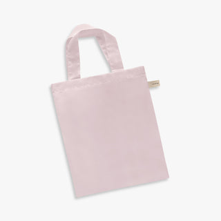 Scalloped Starlight Baby Duvet in Rose Tote