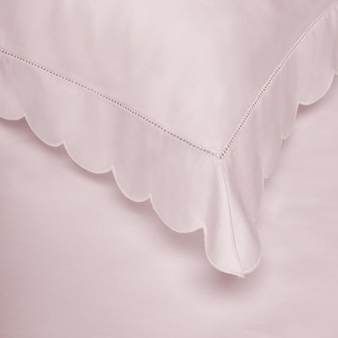 Scalloped Starlight Corner Shots in Rose