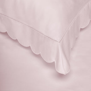 Scalloped Starlight Corner Shots in Rose