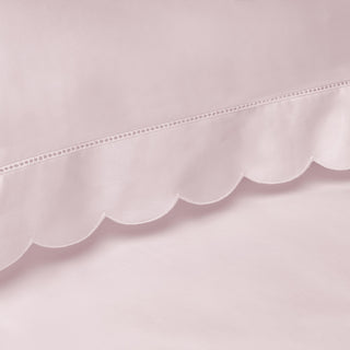 Scalloped Starlight Corner Shots in Rose