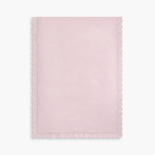 Scalloped Starlight Toddler Duvet in Rose