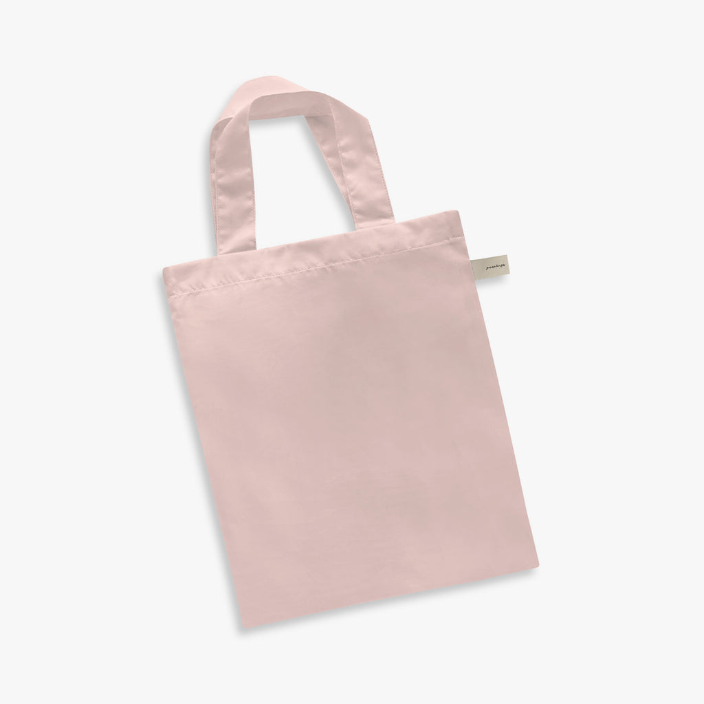 Solid Pink Tote Bag