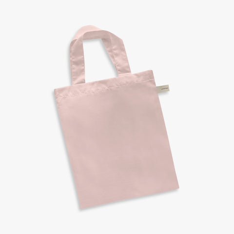 Solid Pink Tote Bag