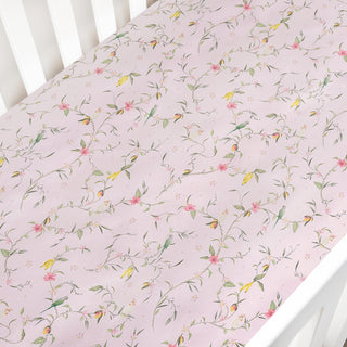 Dreaming of Paradise Crib Sheet