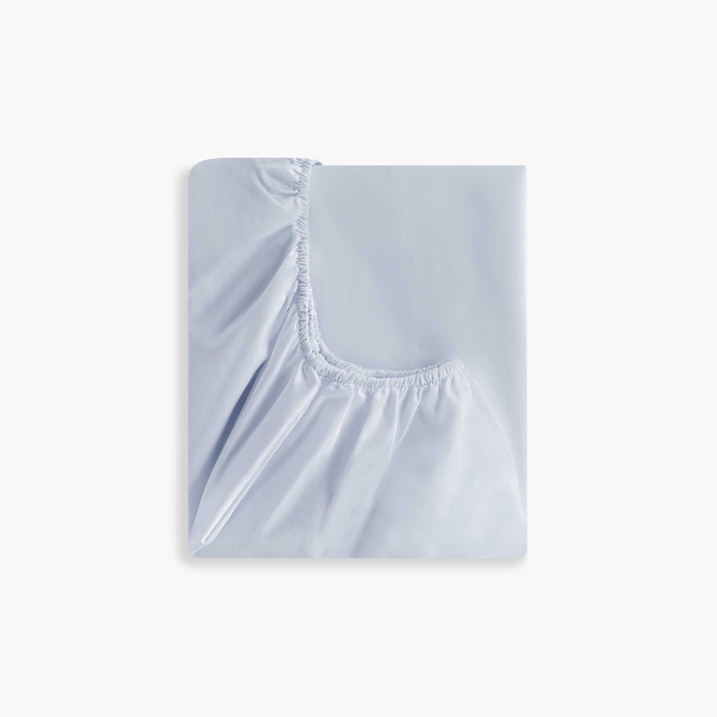 Solid Crib Sheet in Blue