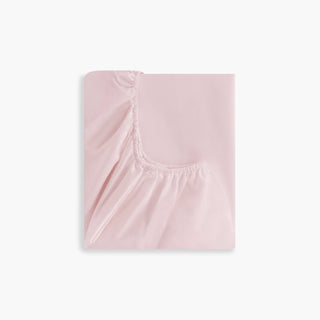 Solid Crib Sheet in Rose