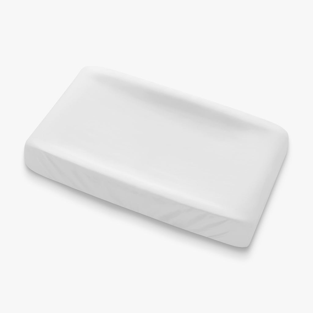 Solid White Changing Mat