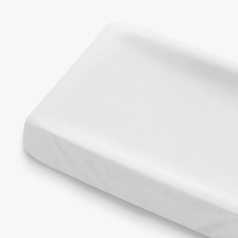 Solid White Changing Mat