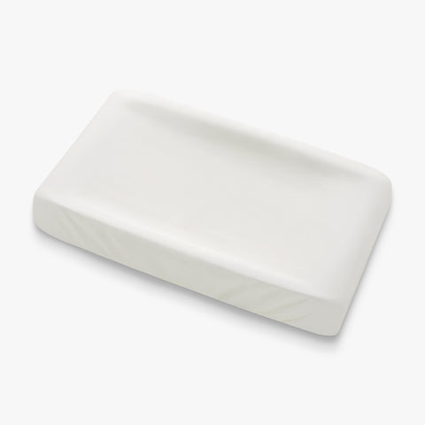 Solid Ivory Changing Mat