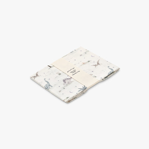 Dino Dreams Swaddle in Sage