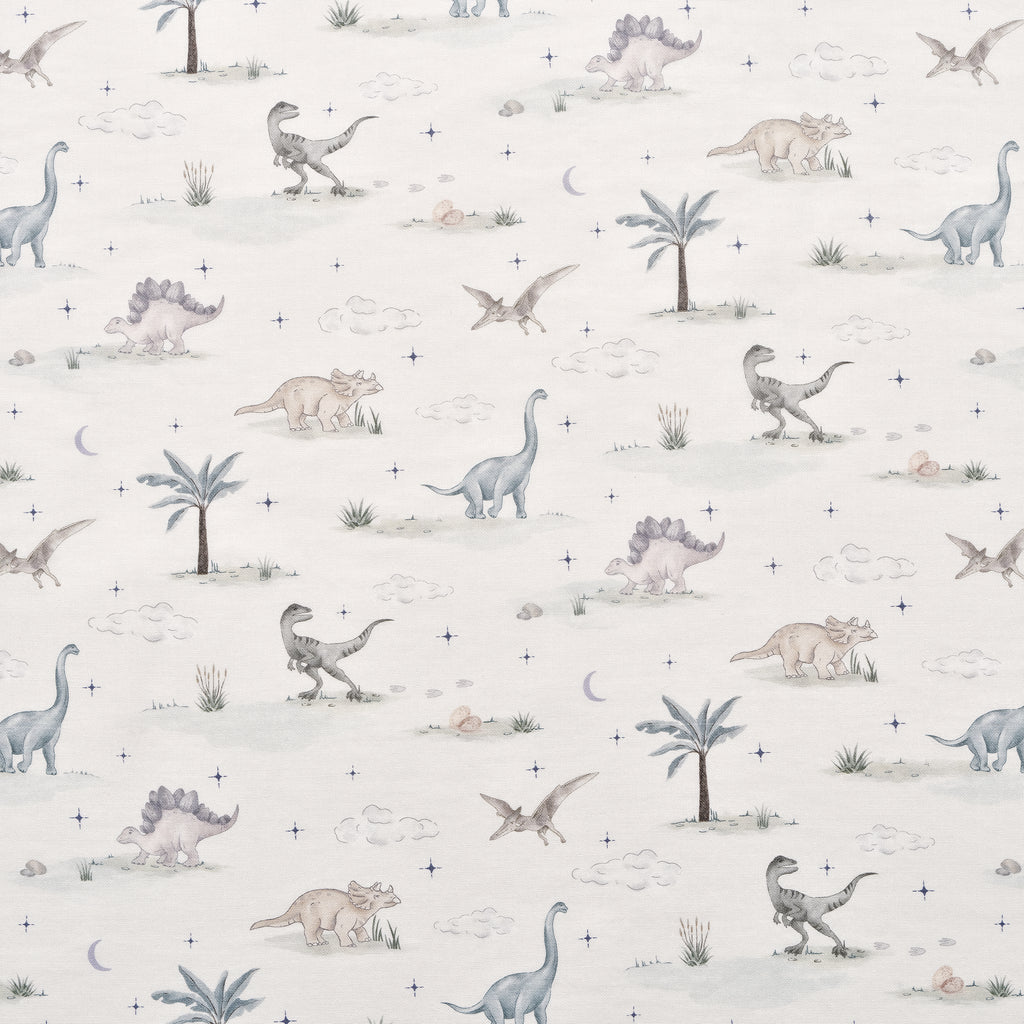 Dino Dreams Swaddle in Sage