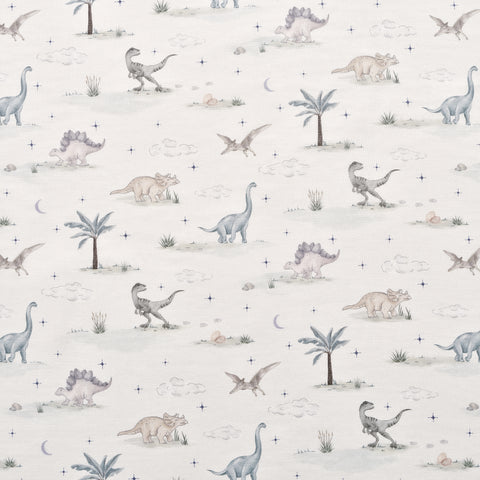 Dino Dreams Swaddle in Sage