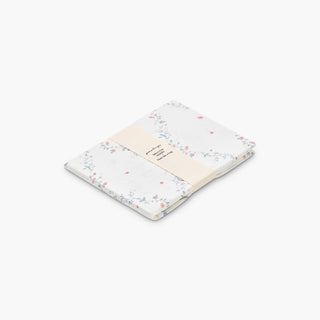Botanical Berries Swaddle in Ivory 