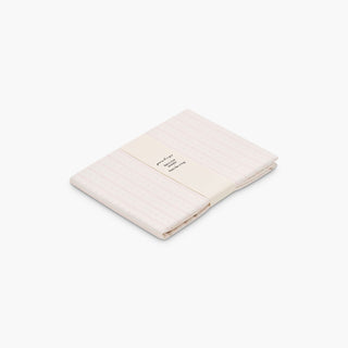 Petal Scallops Swaddle in Pink