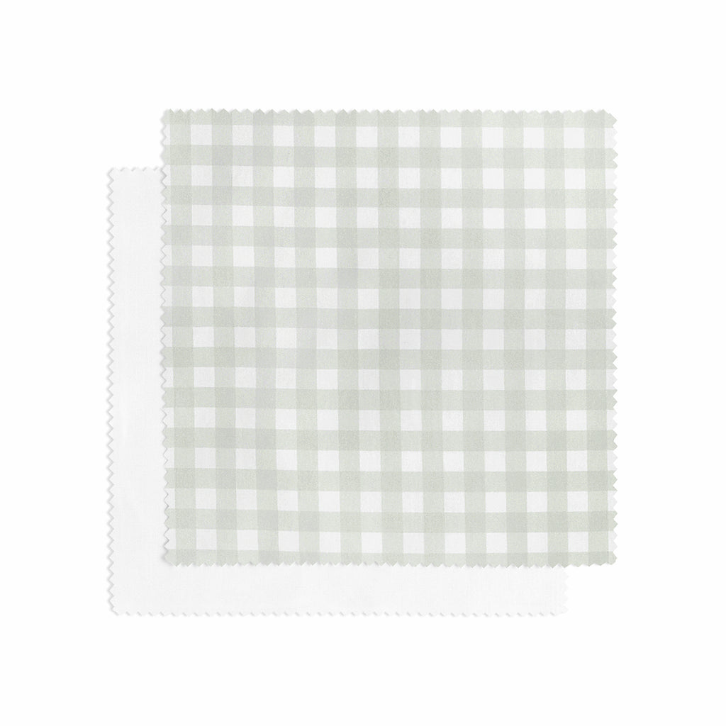 Picnic Gingham Swatch in Green
