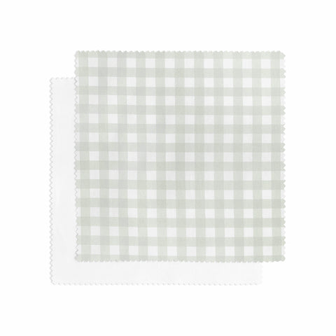 Picnic Gingham Swatch in Green