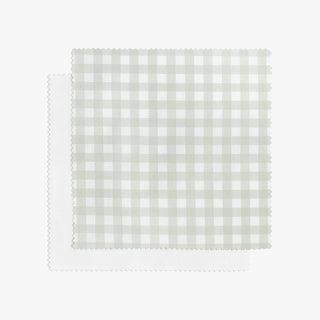 Picnic Gingham Swatch in Green
