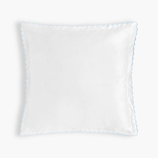 Picnic Gingham Blue backside white