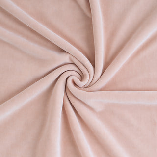 Pink blanket swirled. 