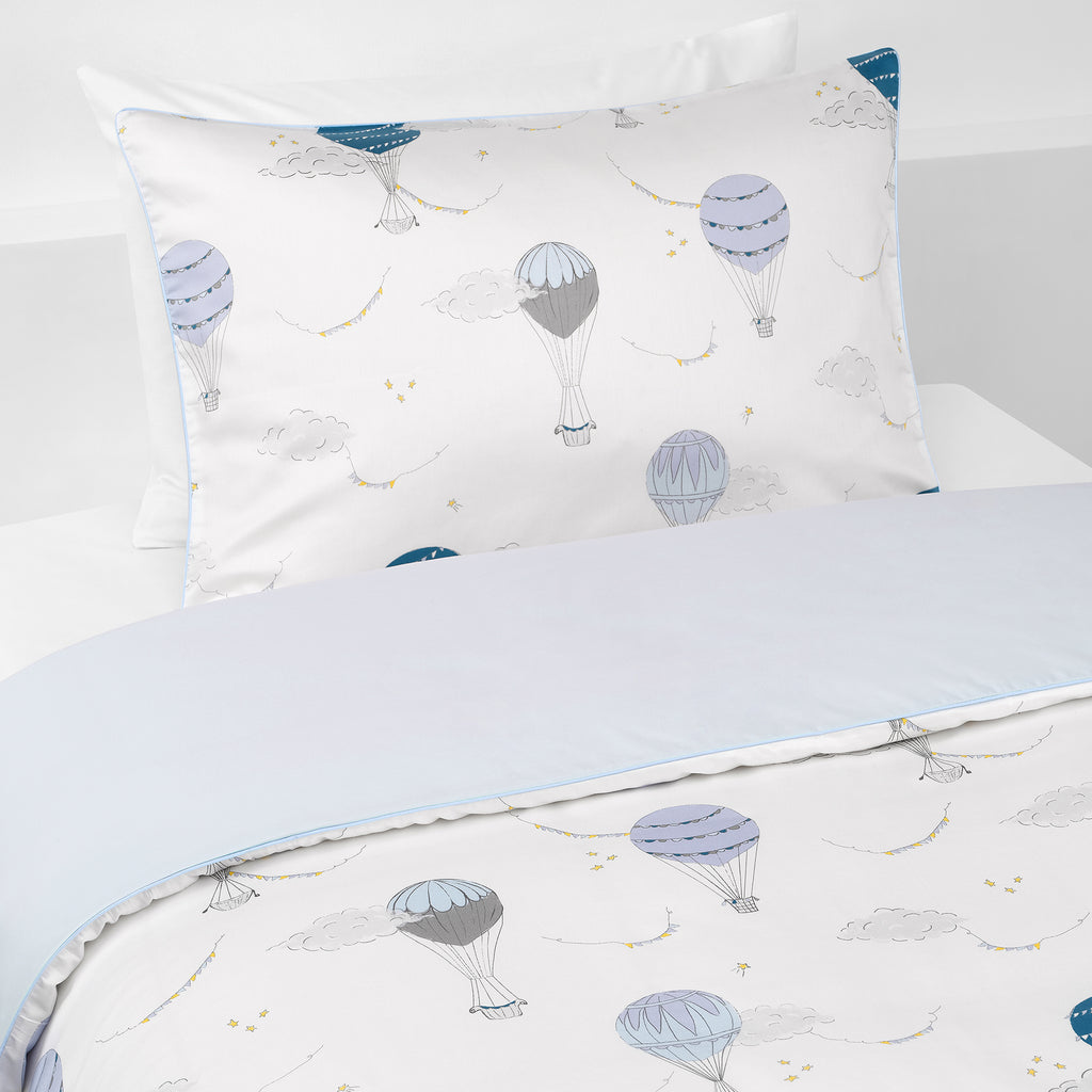 Personalize Me: Touch The Sky in Blue Twin Set