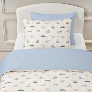 Transport Treasures Twin Set in Blue