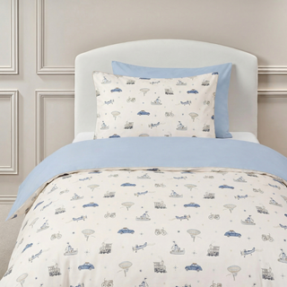 Transport Treasures Twin Set in Blue