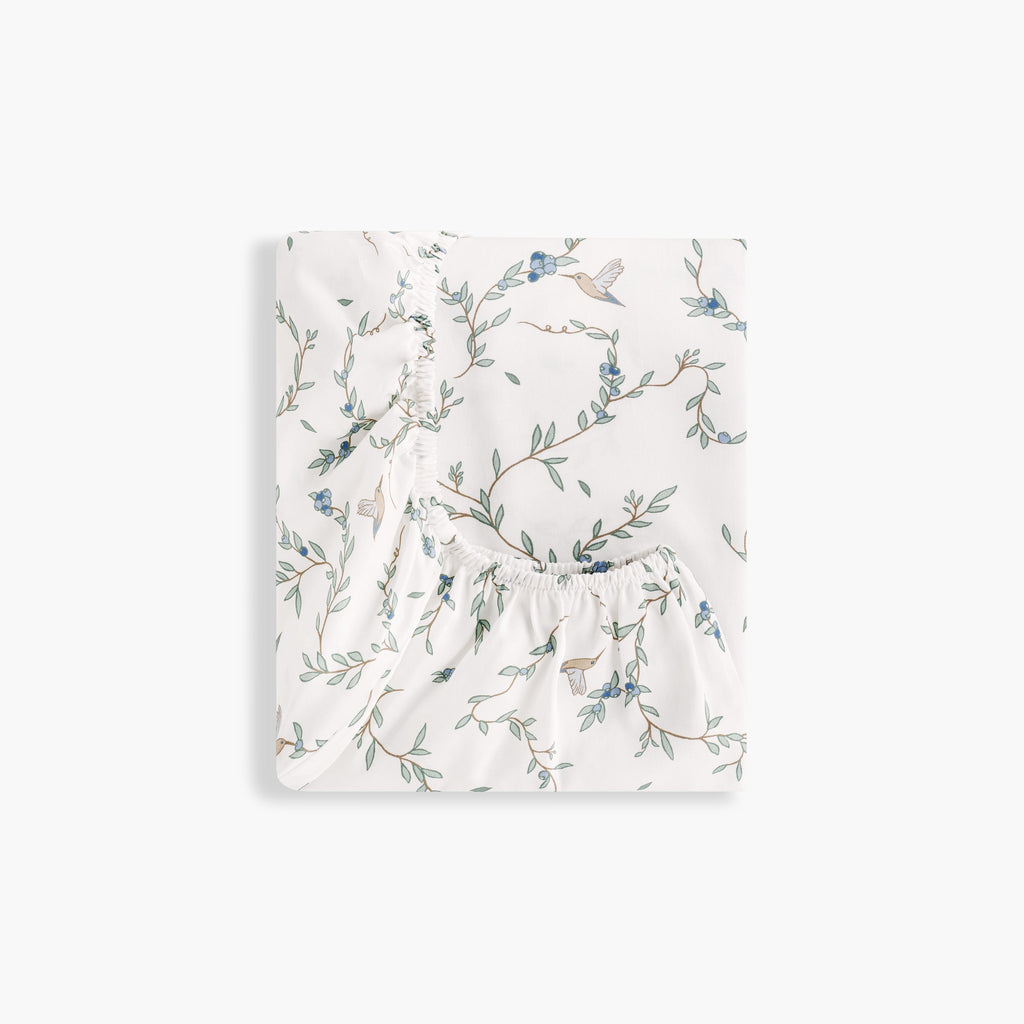 Secret Garden Changing Mat in Ivory