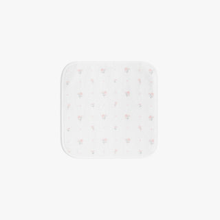 Washcloth in Ditsy Floral - Pink