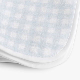 Washcloth in Picnic Gingham - Blue