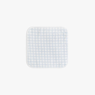 Washcloth in Picnic Gingham - Blue