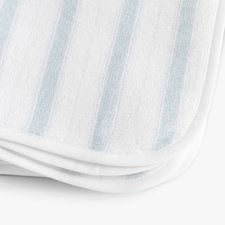 Washcloth in Seaside Stripes