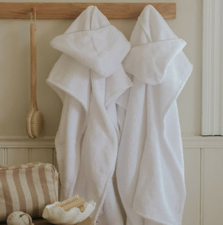Toddler Poncho - Pink
