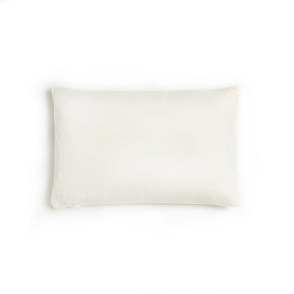 Personalize Me: Back side of toddler pillow of Wildflower Print
