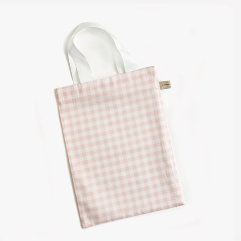 Bag in the Picnic Gingham in the color Pink