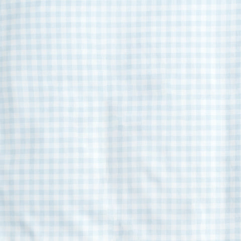 Blue Gingham Swatch