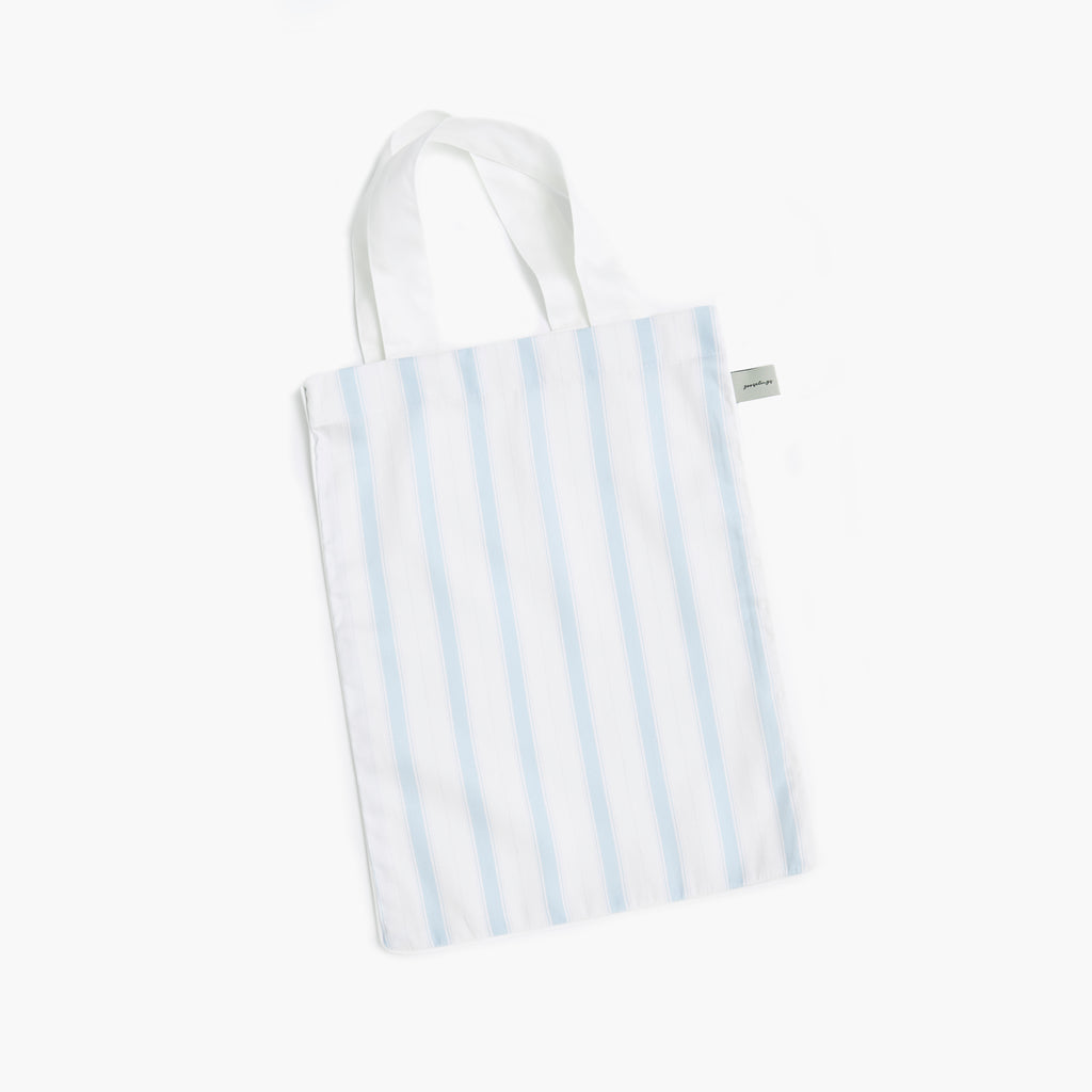 Tote in Coastal Stripe Print