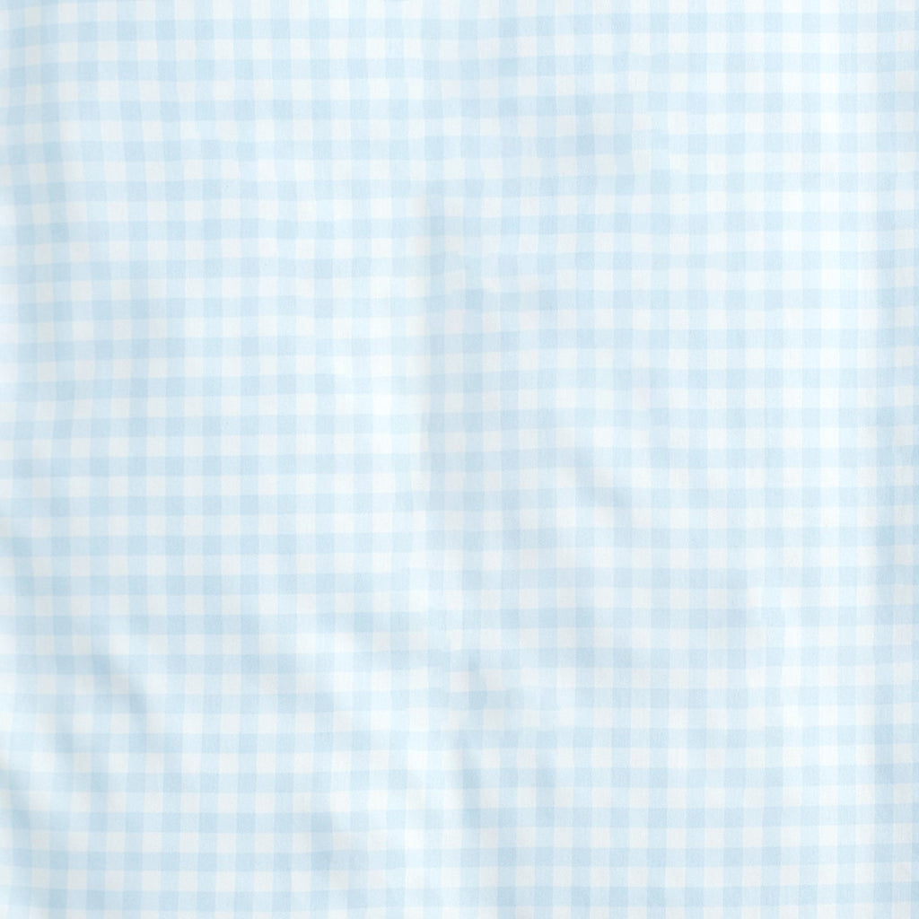 Blue Gingham Swatch