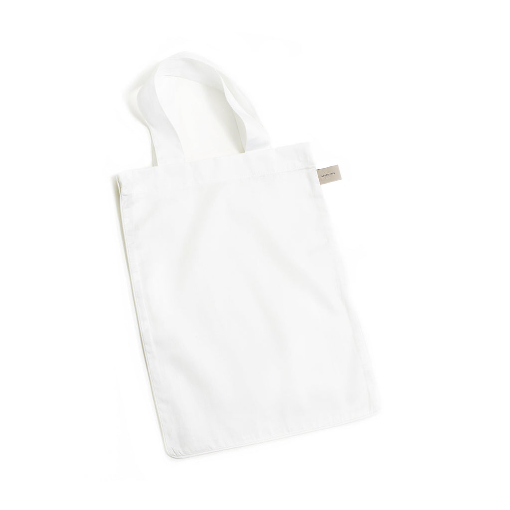 Solid White Bag for Packaging