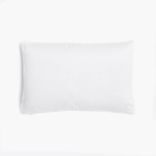 Back side of Toddler Pillow in Coastal Stripes 