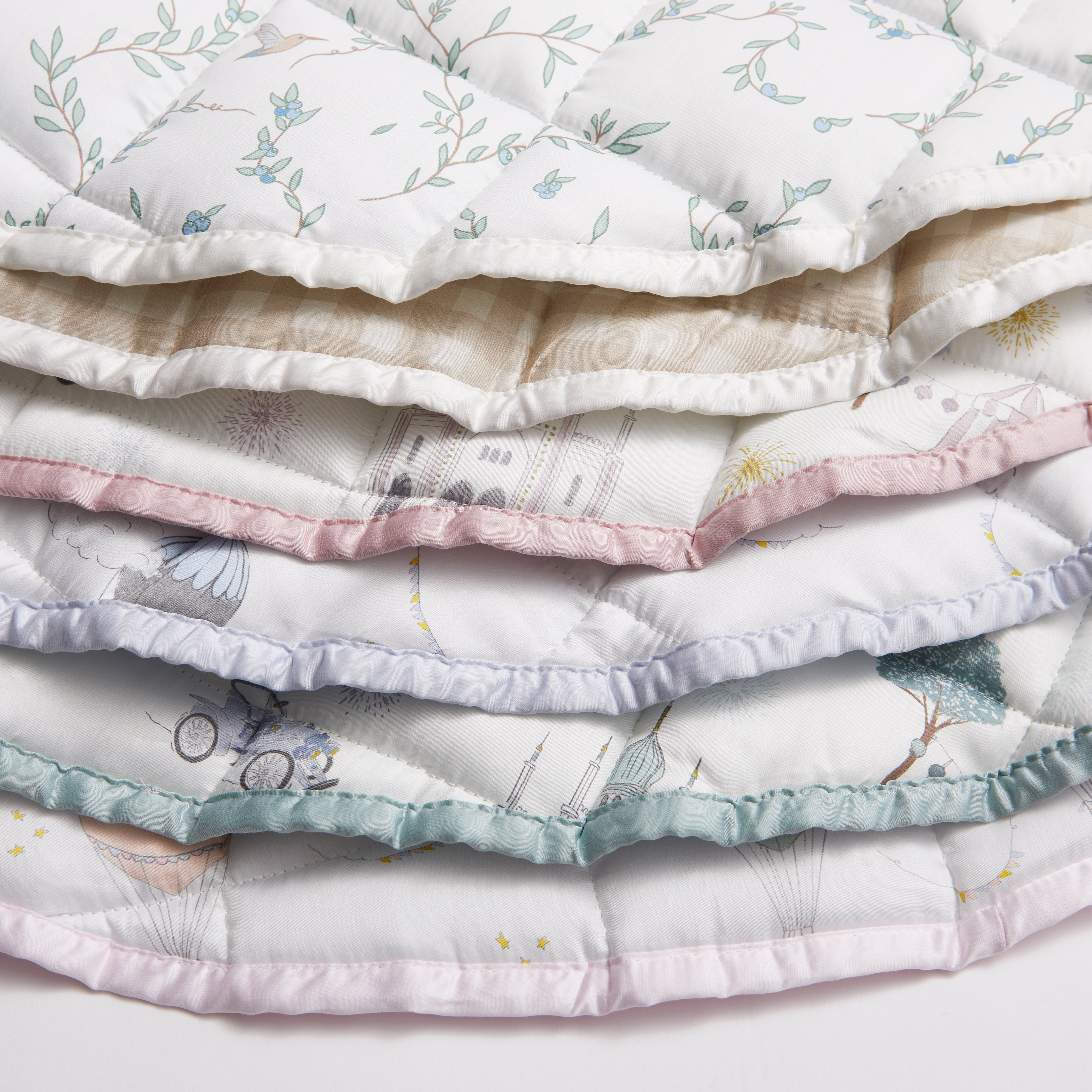 Bows Butterfly Kisses Play Mat Pink โ Gooselings