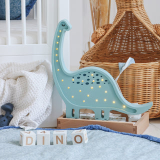 Little Lights Dinosaur Lamp with toys