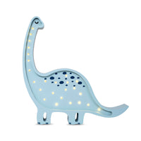 Dinosaur Lamp - Blue