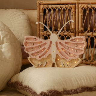 little light butterfly light